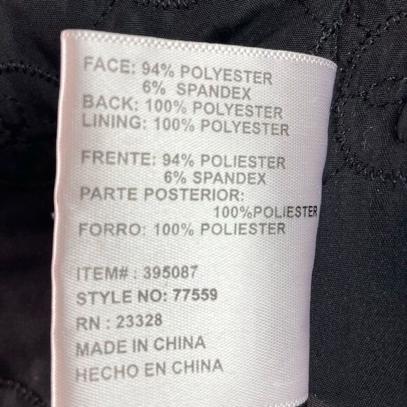 Kristen Blake Red Full Zip Jacket Size L EUC - Picture 9 of 9